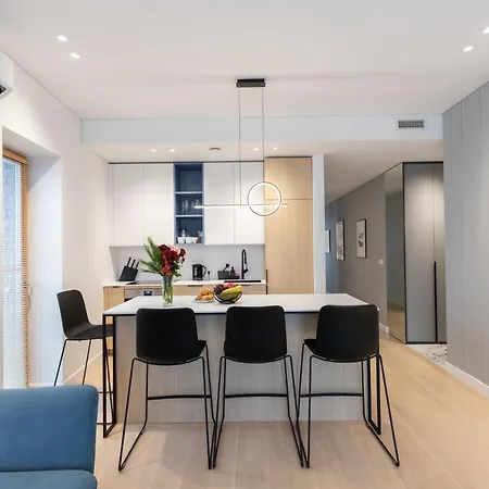 #stayhere - Brand New & Ultra Modern 2bdr Upscale Neighbourhood Paupys Vilnius