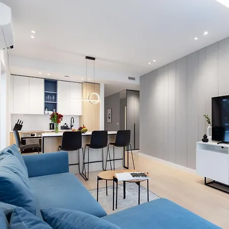 Apartment #stayhere - Brand New & Ultra Modern 2bdr Upscale Neighbourhood Paupys Vilnius