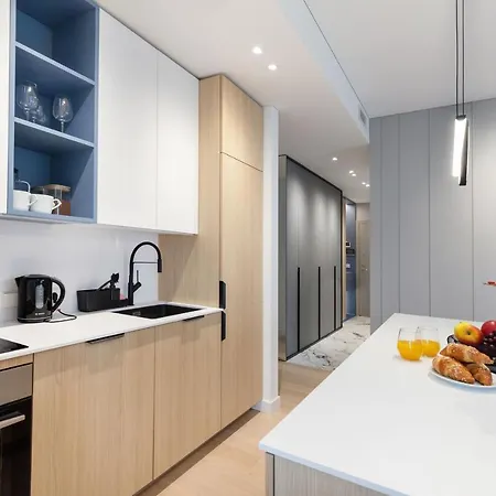 #stayhere - Brand New & Ultra Modern 2bdr Upscale Neighbourhood Paupys Vilnius