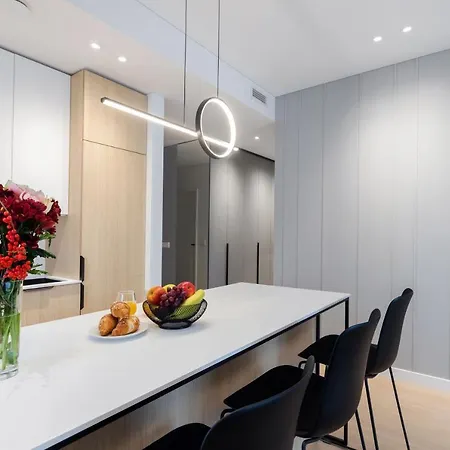 #stayhere - Brand New & Ultra Modern 2bdr Upscale Neighbourhood Paupys * Вільнюс