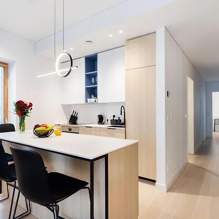 #stayhere - Brand New & Ultra Modern 2bdr Upscale Neighbourhood Paupys Апартаменти Вільнюс